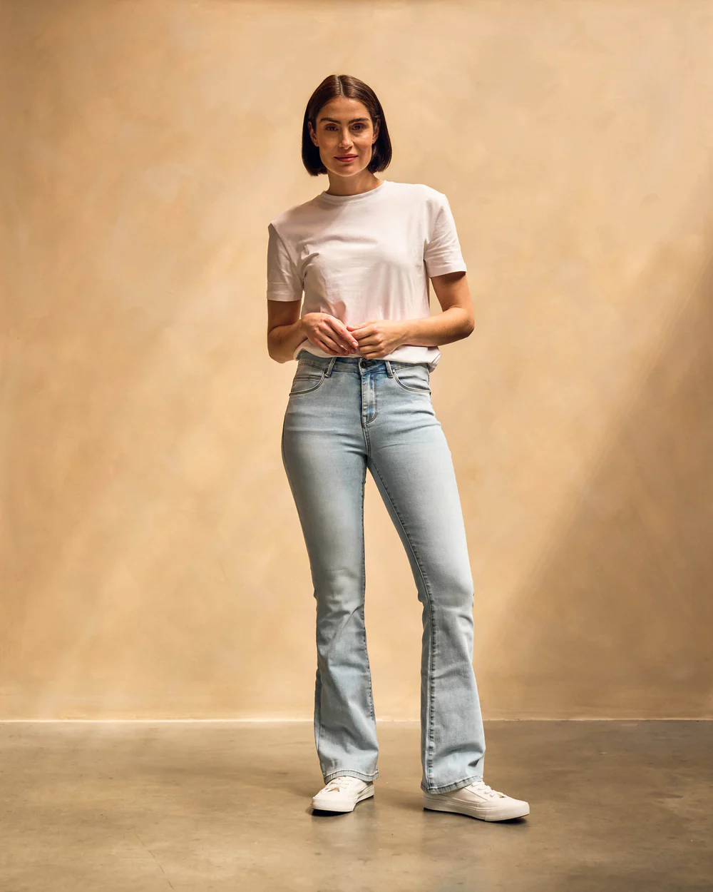 faye light denim
