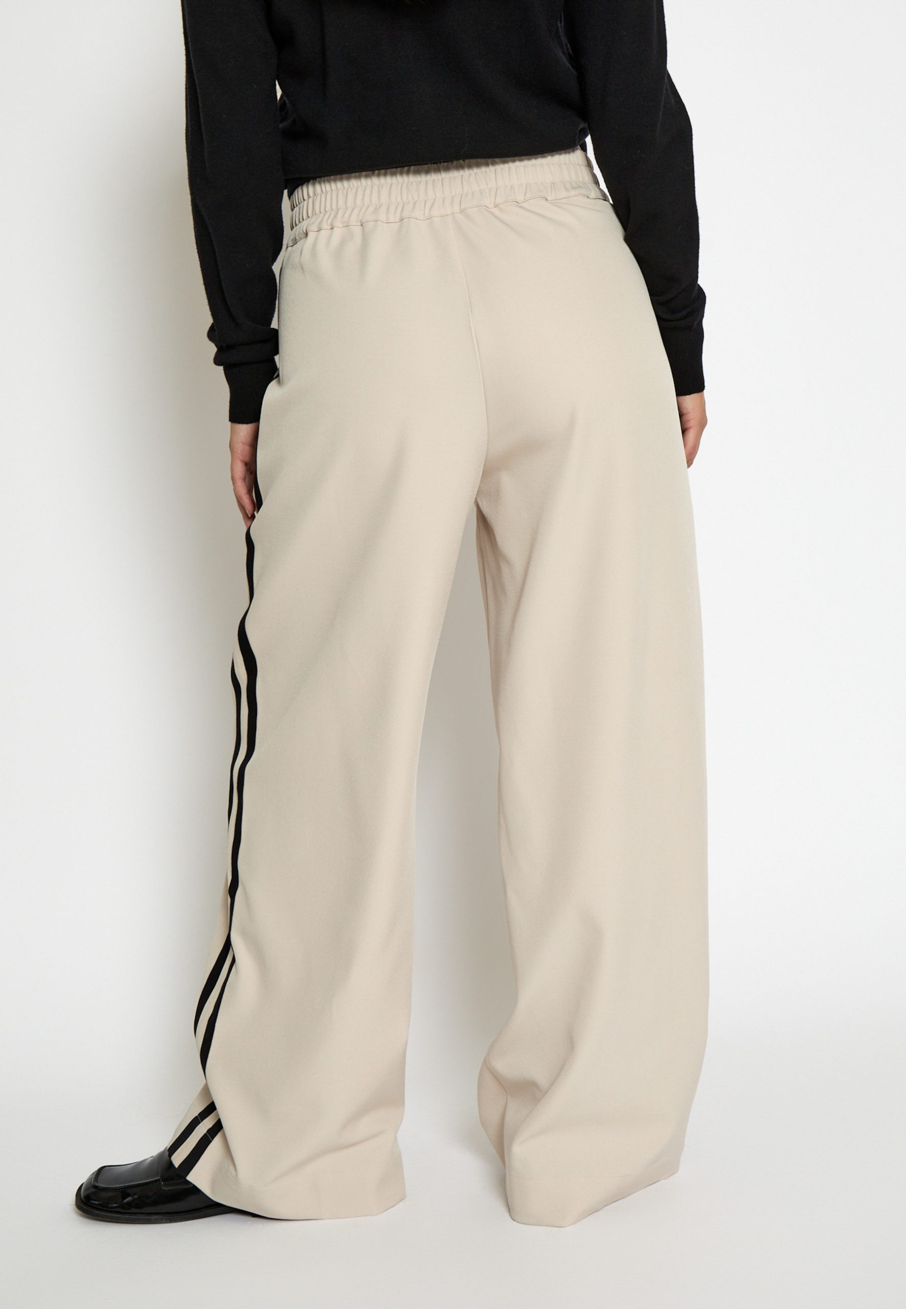 MI6739 - MSJudine High Waist Pant - 9015 Sand Gray - Extra 3