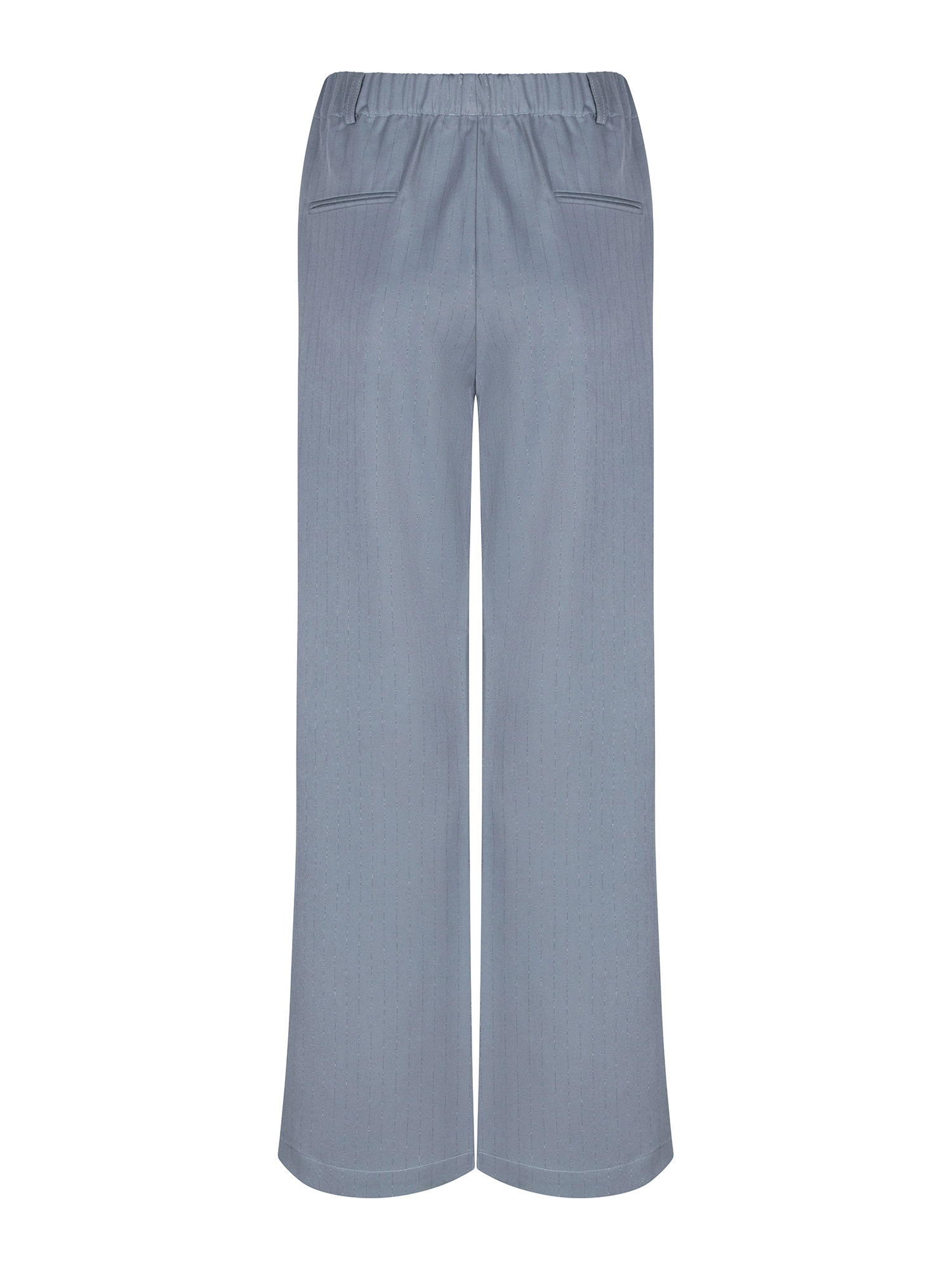 Pants Mimi blue grey back