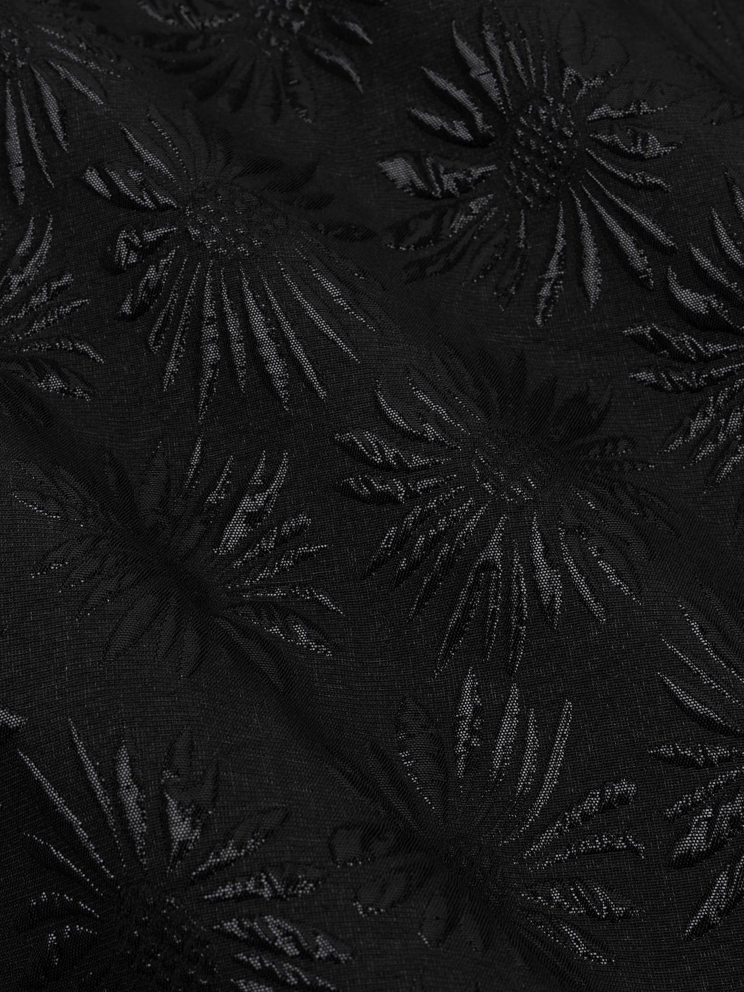Pants Tiff black detail