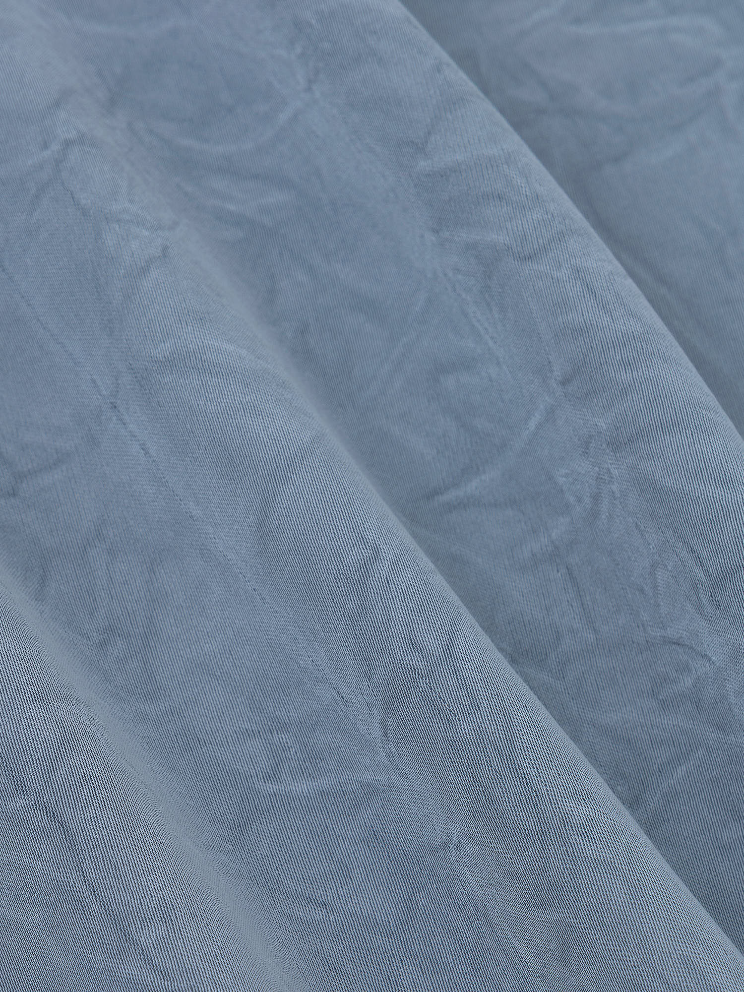Skirt Barbara blue grey detail