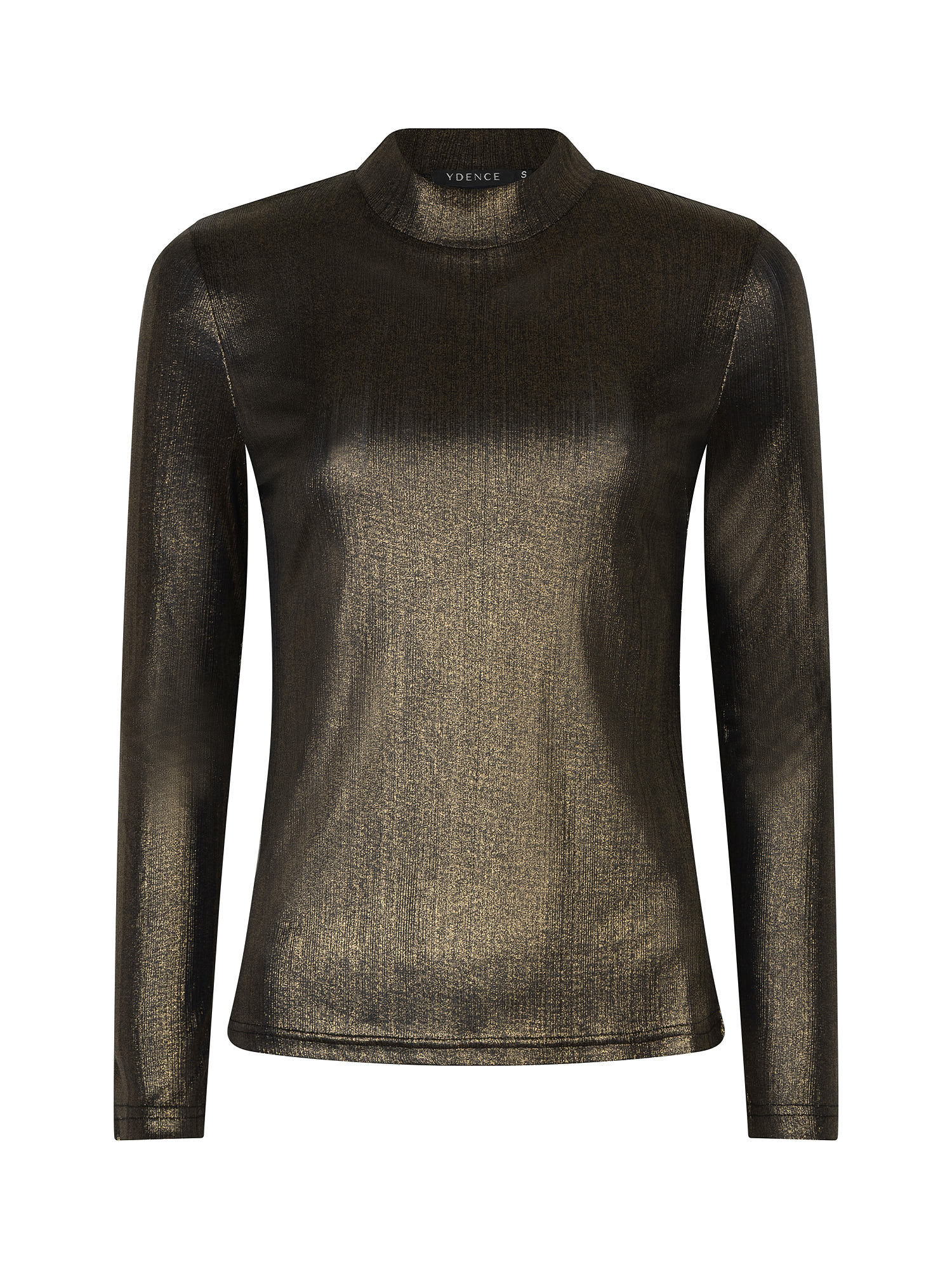 Top Anne gold front
