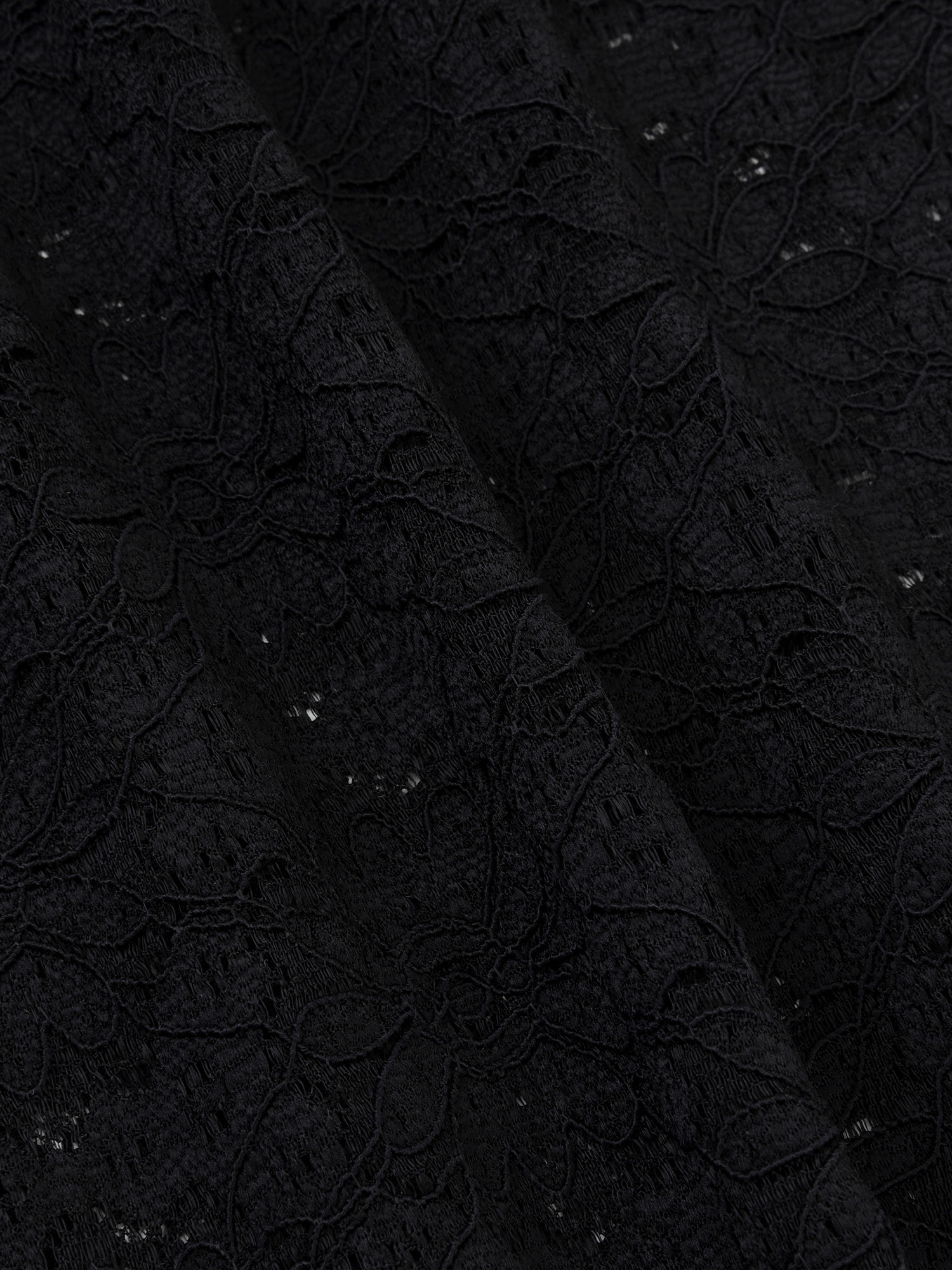 Top Loiza black detail