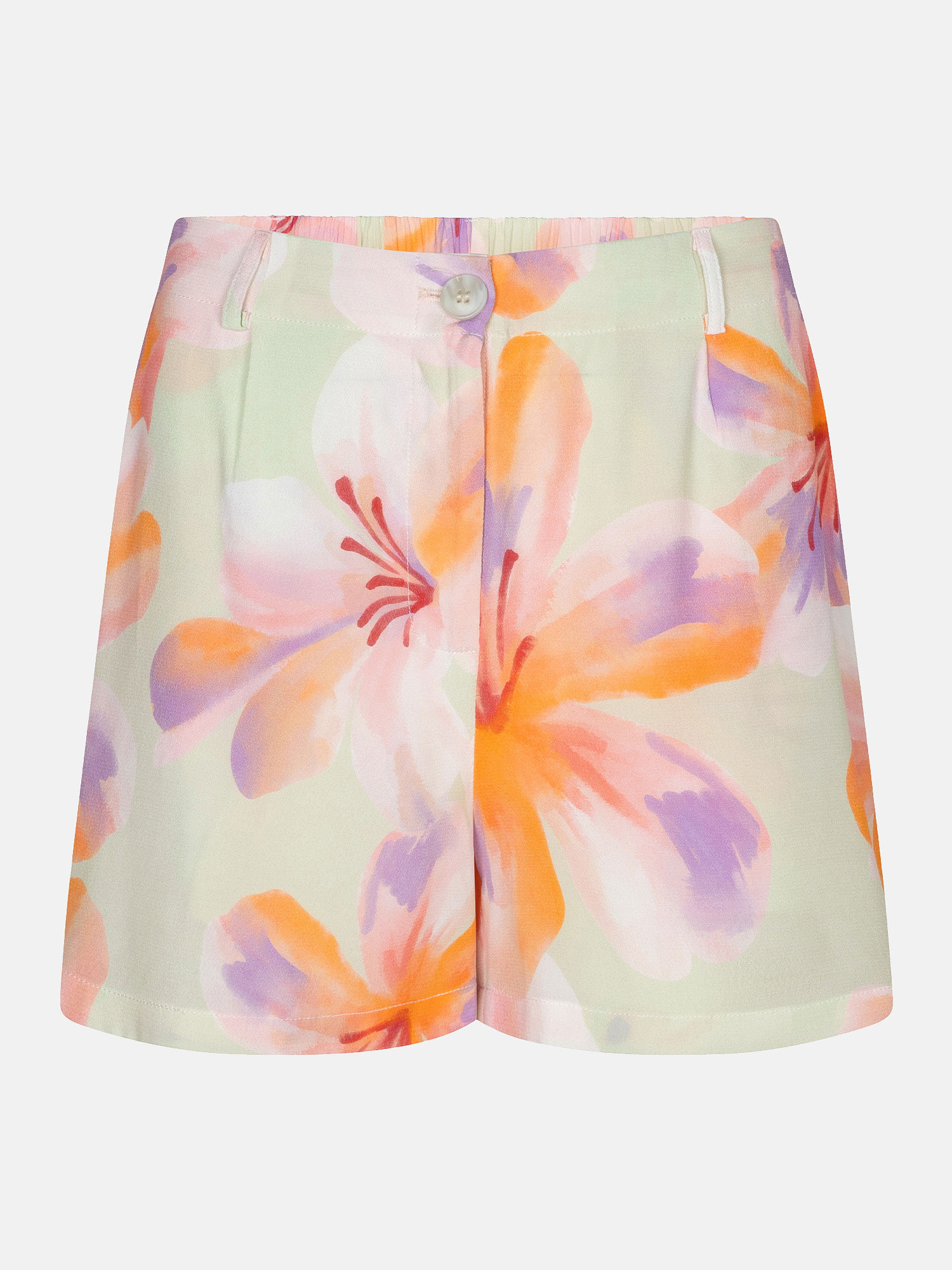 Short Katie multi flower front_white LR