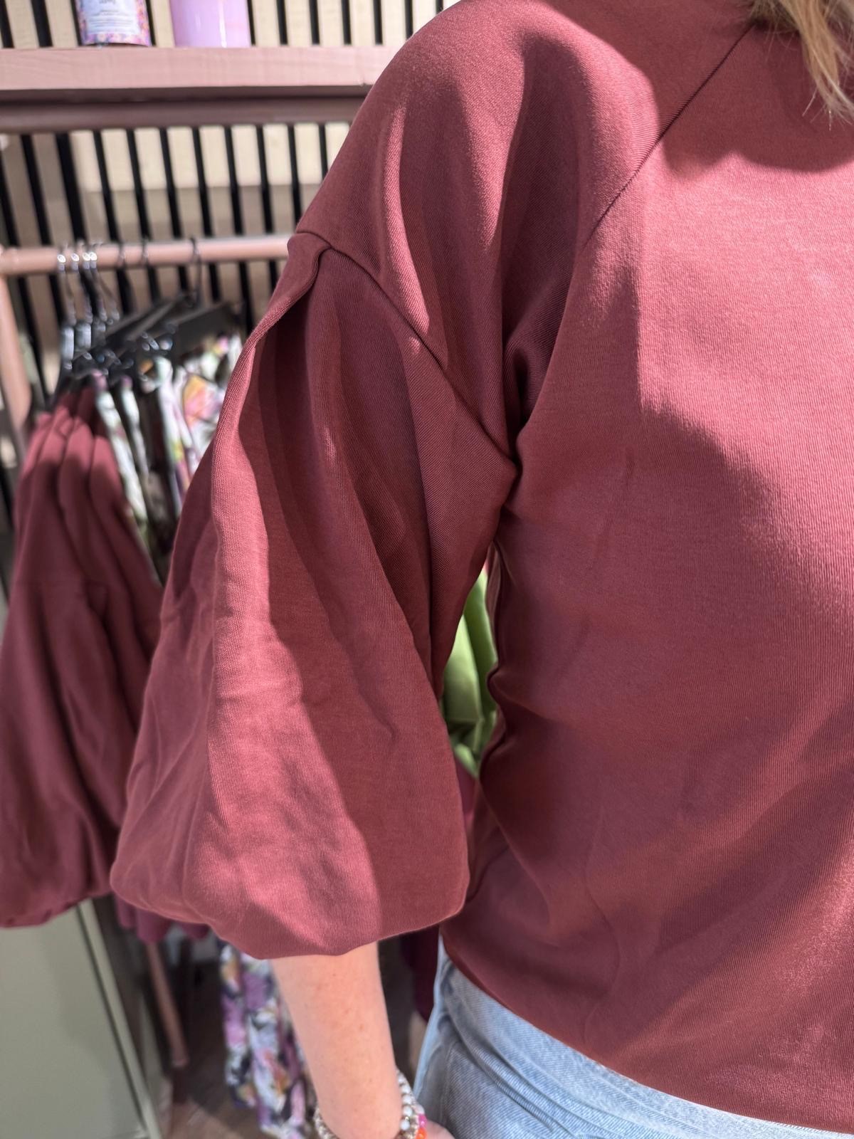 shirt mouw